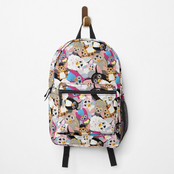 So Many Creepy Furbies Backpack-image