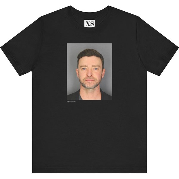 Justin Timberlake Mugshot T Shirt-image