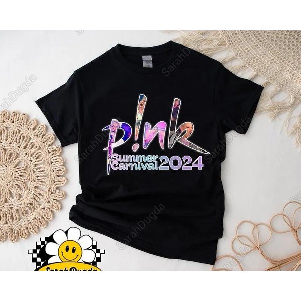 P!Nk Summer Carnival 2024 Shirt, Pink Tour T-Shirt, Pink Tour Merch-image