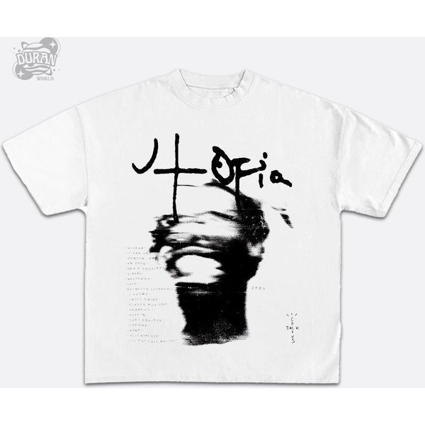 Travis Utopia T-Shirt | Travis Laflame Utopia Album T-Shirt-image