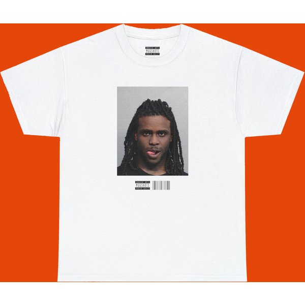 Chief Keef Mugshot Tshirt Unisex Fashion Inspired Rap Shirt-image