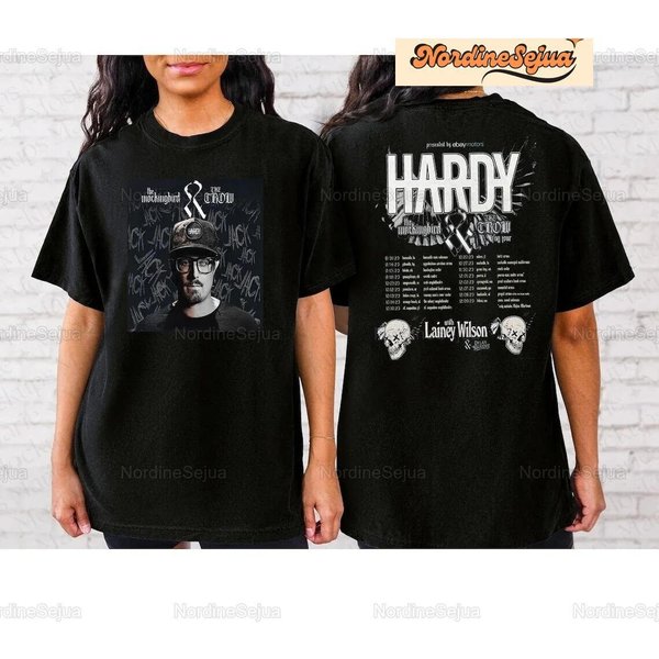 Hardyy 2024 Tour Double-Sided Shirt-image