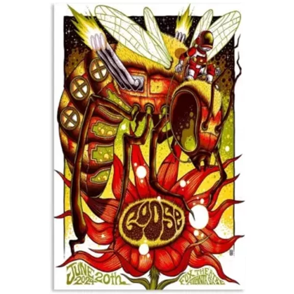 Goose Jun 20 2024 Fox Theater Atlanta Ga Poster, Music Tour-image