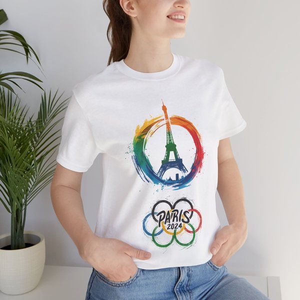 Paris 2024 Olympic Games Unisex T-Shirt-image