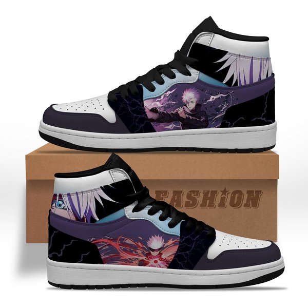 Jujutsu Satoru Satoru Jd1 Anime Shoes-image