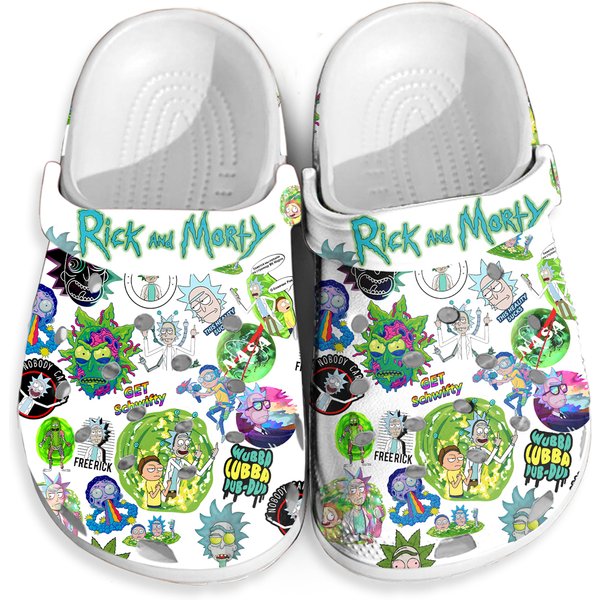 Rick And Rickandmorty Clogs Shoes, Rick Rickandmorty Clogs