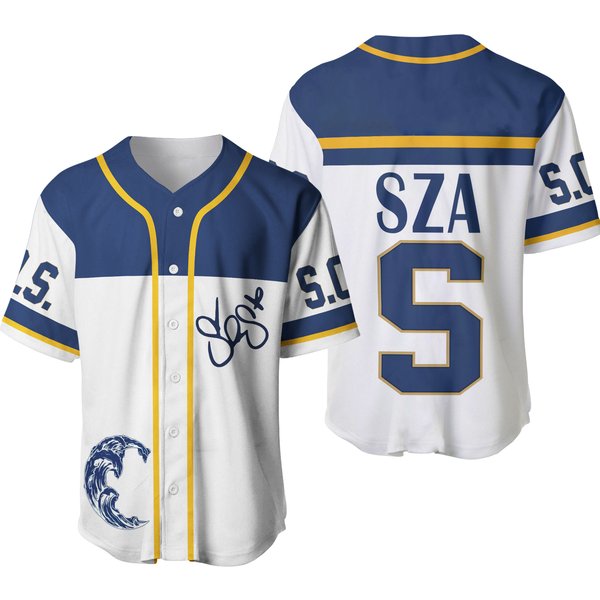 Sza Sos New Album Baseball Jersey-image