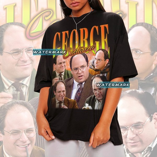 George Costanza - Jason Alexander Shirt, George Costanza Shirt-image