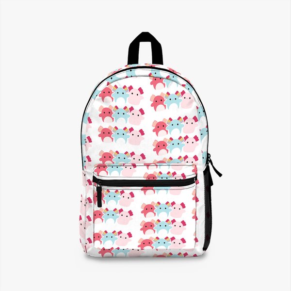 Axolotl Squishmallow Backpack-image