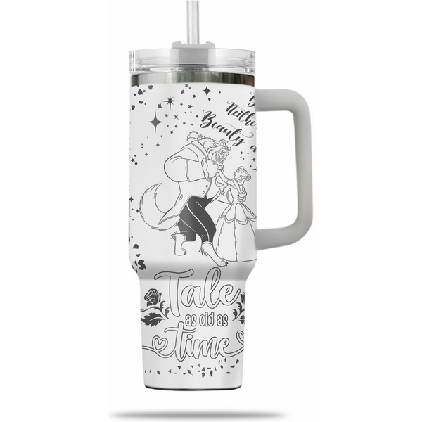 40 Oz Tumbler A Tale As Old As Time-image