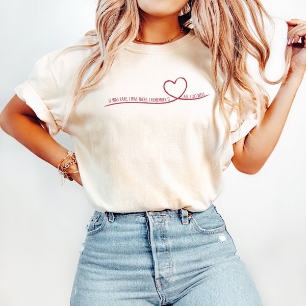 All Too Well Shirt, I Remember It Shirt, Music Lover Shirt, All Too Well Tshirt, Music Lover Gift-image