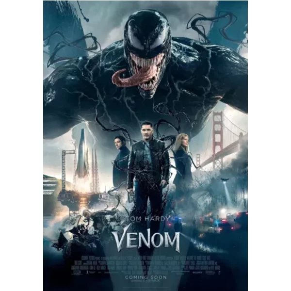 Venom Movie Poster, Horror Movie Poster, Decor Art Home-image