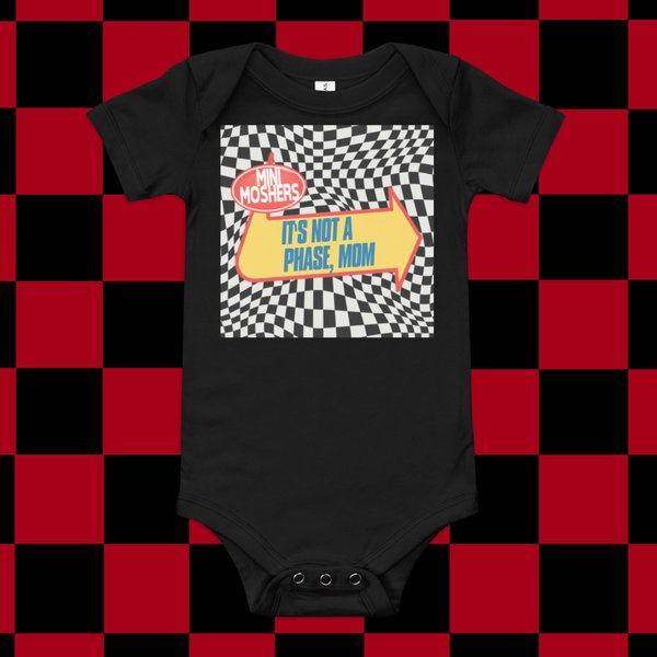 Warped Tour / 90s / Alt / Emo / Baby Onesie