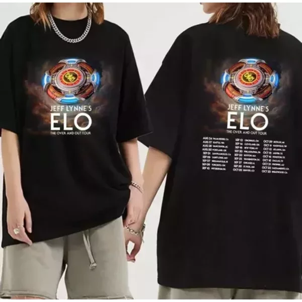 Jeff Lynne's Elo - The Over And Out Tour 2024 Shirt-image
