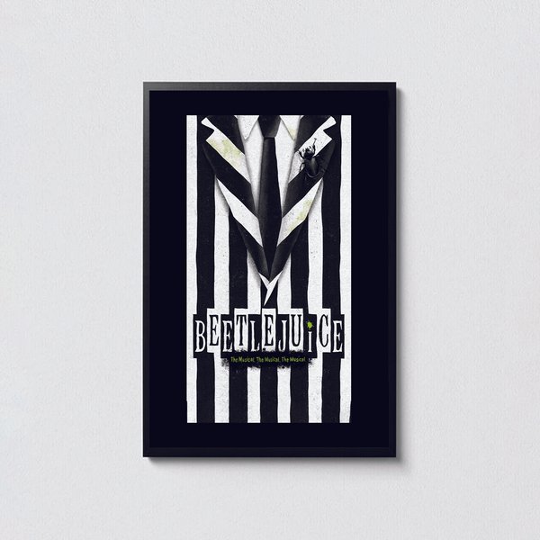 Beetle Juice Musical Premium Matte Vertical Poster-image