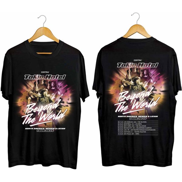 Tokio Hotel - Beyond The World Tour 2024 Shirt-image