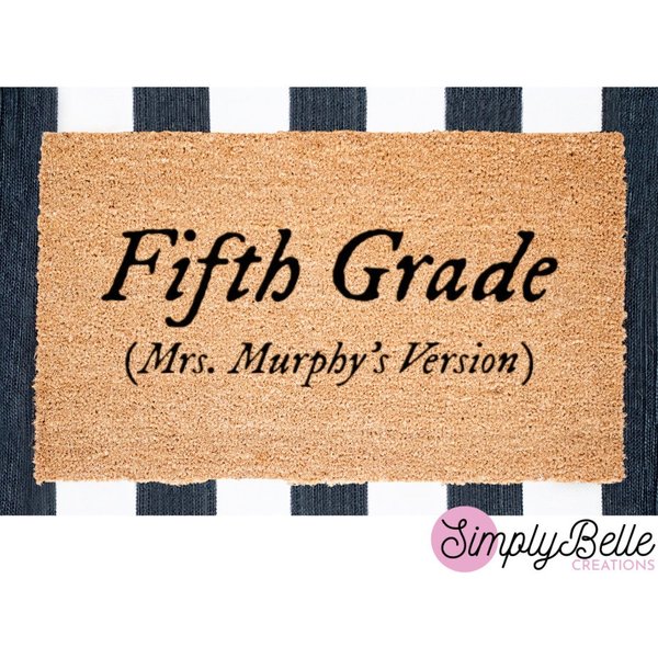 Swiftie Teacher Doormat, Classroom Decor, Teacher Doormat