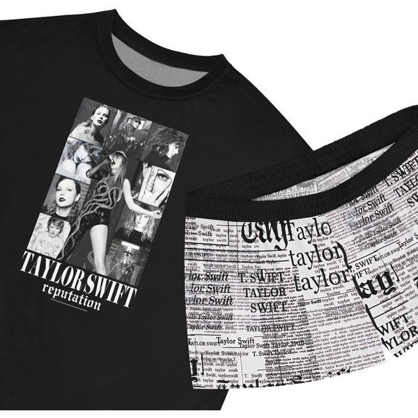 Reputation Taylor - Women's Short Pajama Set, Gifts For Taylor Fan-image