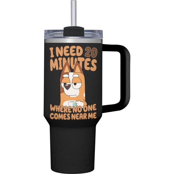 I Need 20 Minutes Where No One Comes Near Me Blueydad Chilli Tumbler Holographic-image