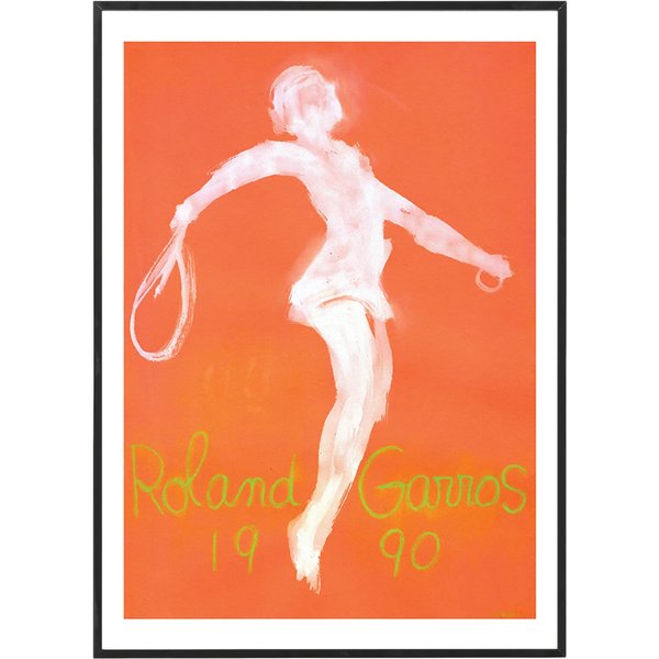 Roland Garros 1990 Fine Poster-image
