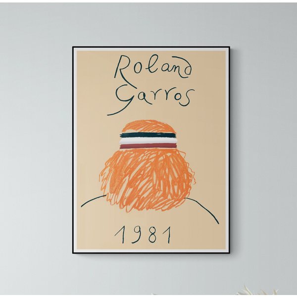 Poster Roland Garros 1981-image