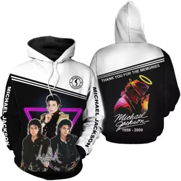 Michael Jackson 3D Hoodie-image