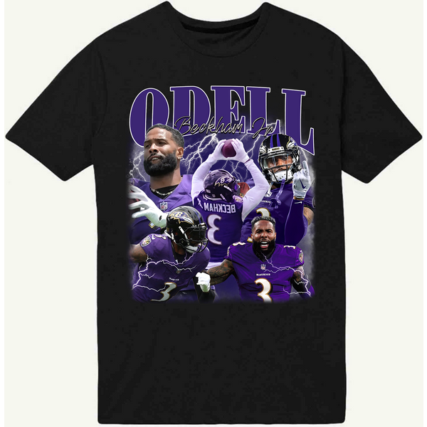 Vintage Odell Beckham Jr Shirt-image