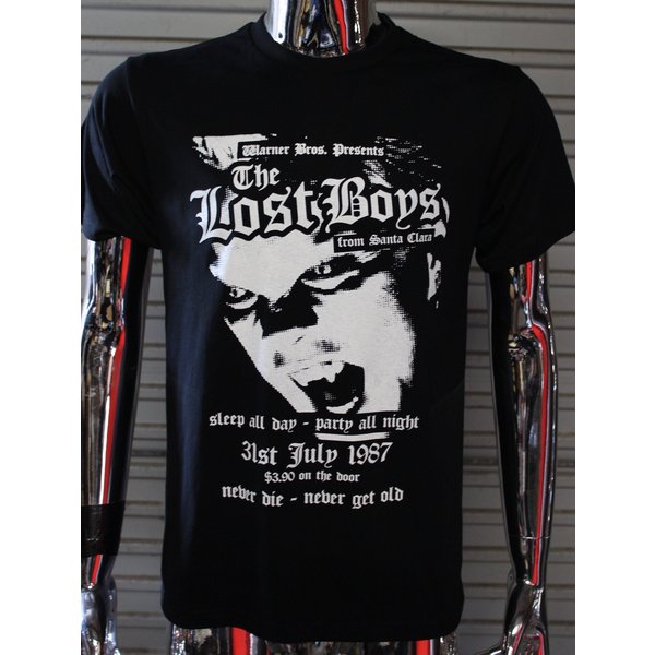 The Lost Boys Diy Punk Flyer T-Shirt-image