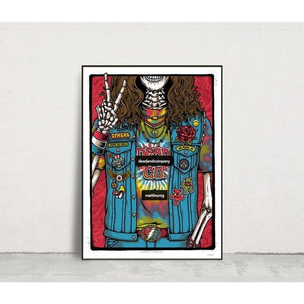 Dead & Company Las Vegas, Nv On June 20 2024 Poster-image