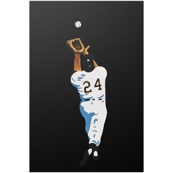 Willie Mays The Catch Poster-image