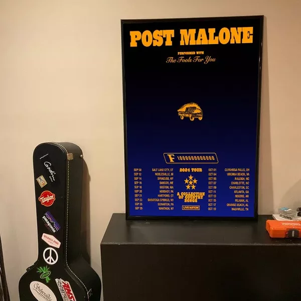 Post Malone The F-1 Trillion Tour-image