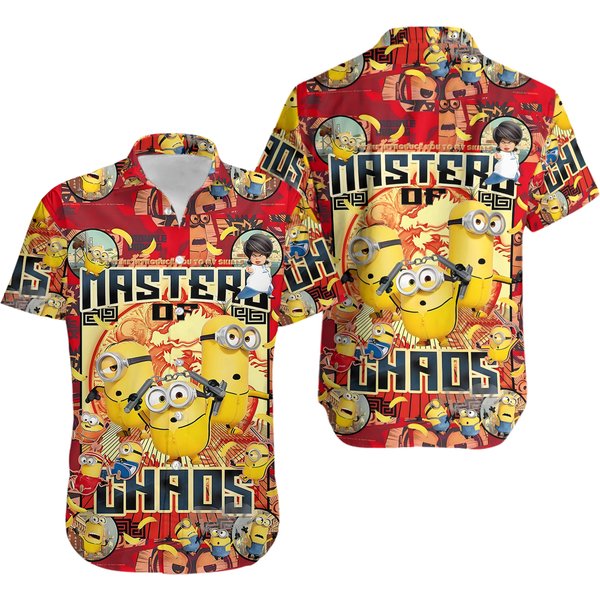 Minions Hawaiian Shirt-image