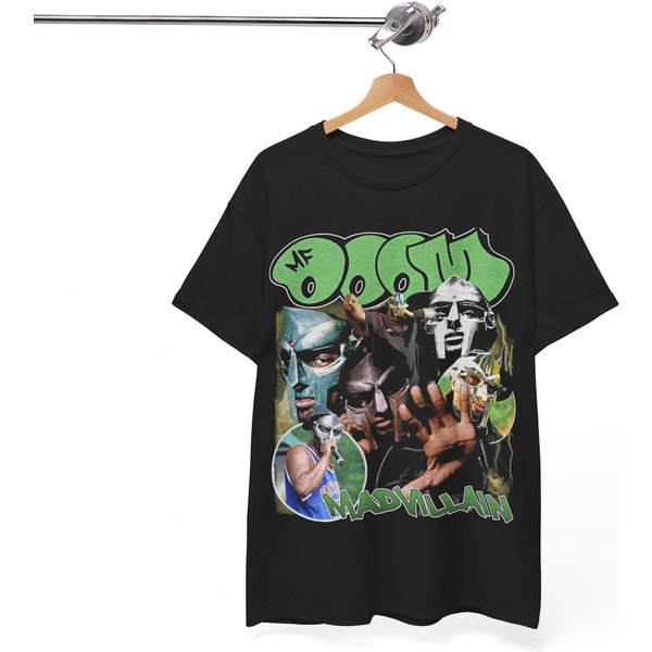 Vintage Mf Doom Shirt-image