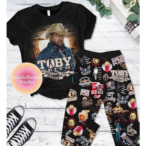 Toby Keith Pajamas Set-image