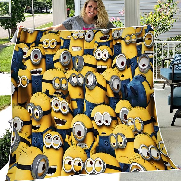 Minions Baby Blanket-image