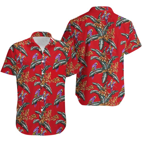 Nwt Paradise Found Hawaiian Shirt-image