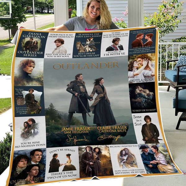Outlander Blanket, Outlander Modern Blanket-image