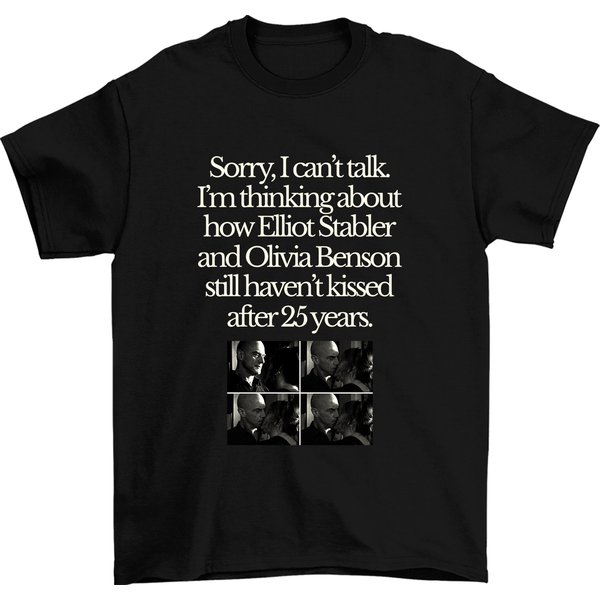 Elliot Stabler And Olivia Benson Shirt, Law And Order Shirt-image
