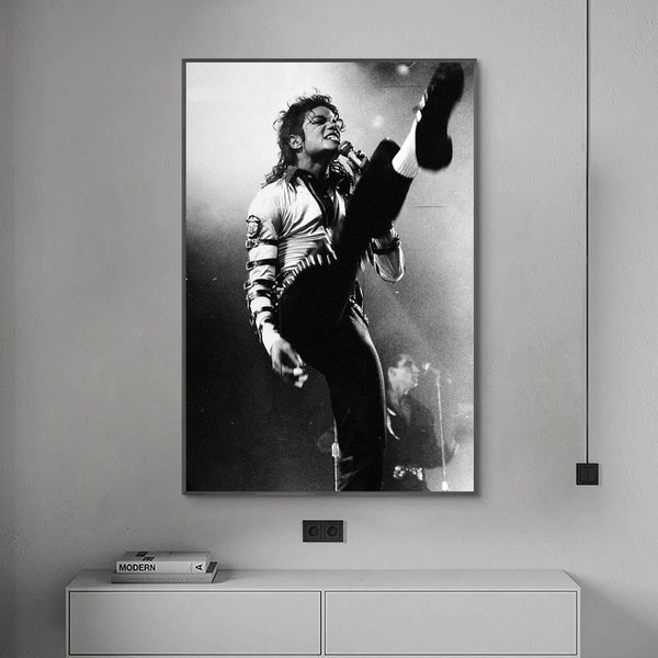 Michael Jackson Poster, Music Poster-image