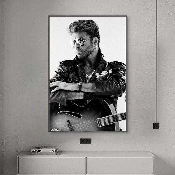 George Michael Poster, Music Poster-image