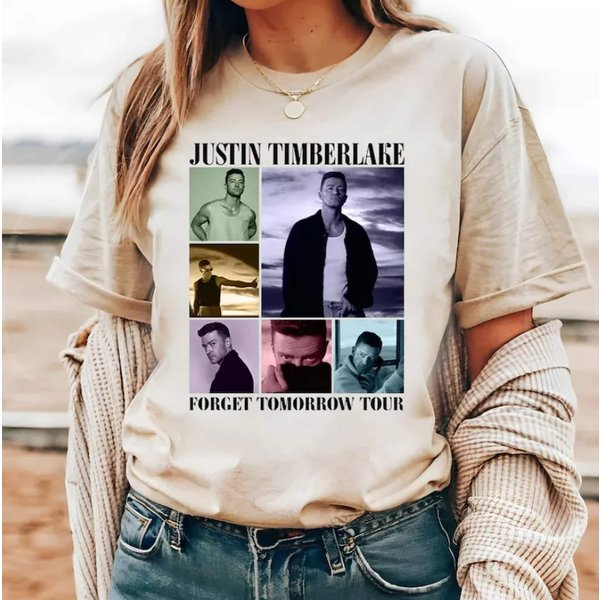 Justin Timberlake 2024 Tour Shirt-image