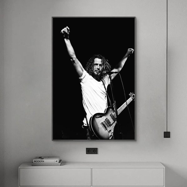 Chris Cornell Poster, Music Poster-image