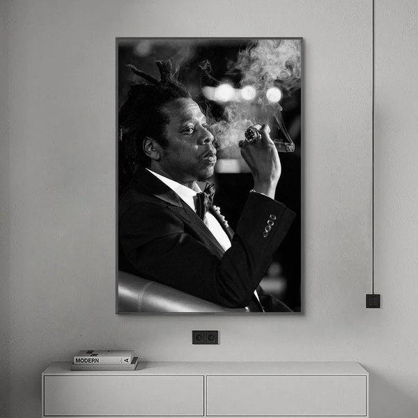 Jay-Z Poster, Music Poster-image