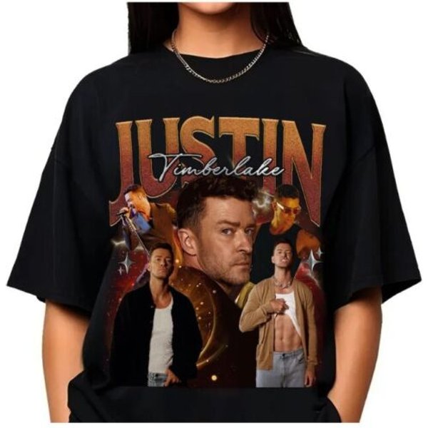 Justin Timberlake Vintage T-Shirt-image