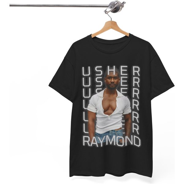 Usher Raymond Unisex Heavy Cotton Tee-image