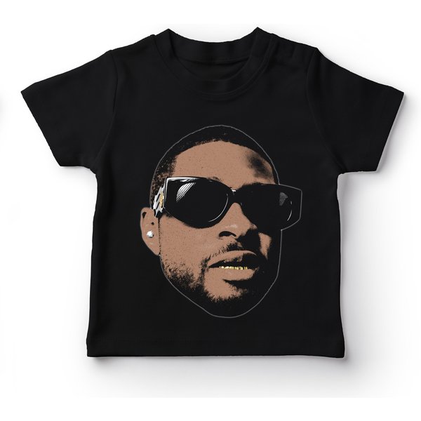 Usher Fan T-Shirt - 90'S Music Nostalgia-image