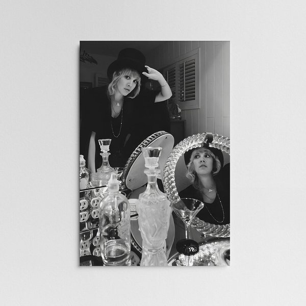Stevie Nicks Mirrow Movie Poster, Wall Art Decor-image