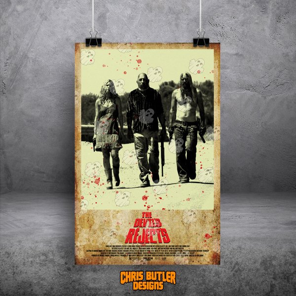 The Devil's Rejects Vintage Alternative Movie Poster-image