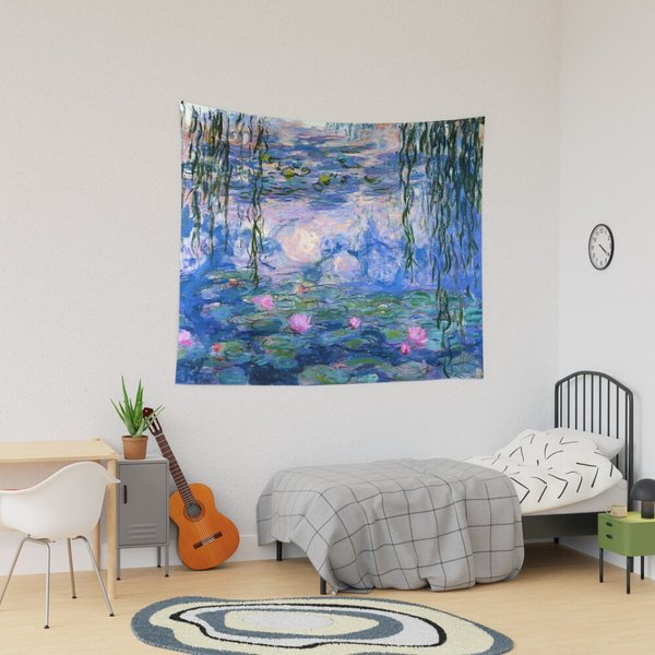 Water Lilies Monet Tapestry-image