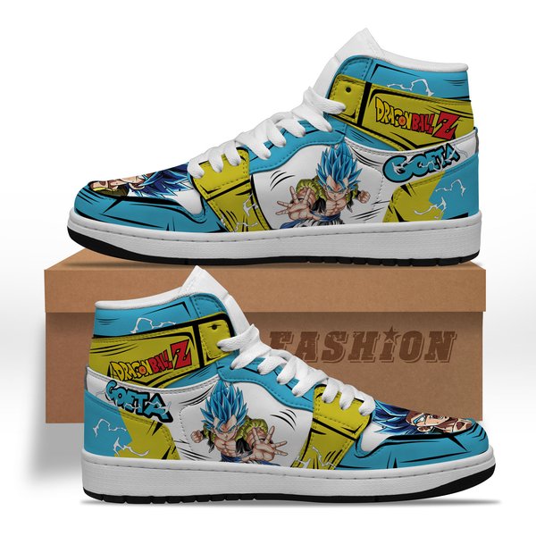Gogeta Jd1S Sneakers Anime Mid Top Shoes-image